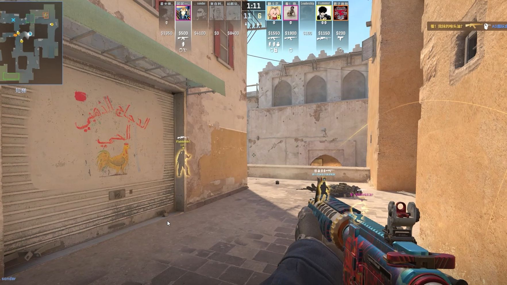 NAVI 晋级 ESL Pro League 第21赛季的季后赛 — FURIA Esports 被淘汰出局